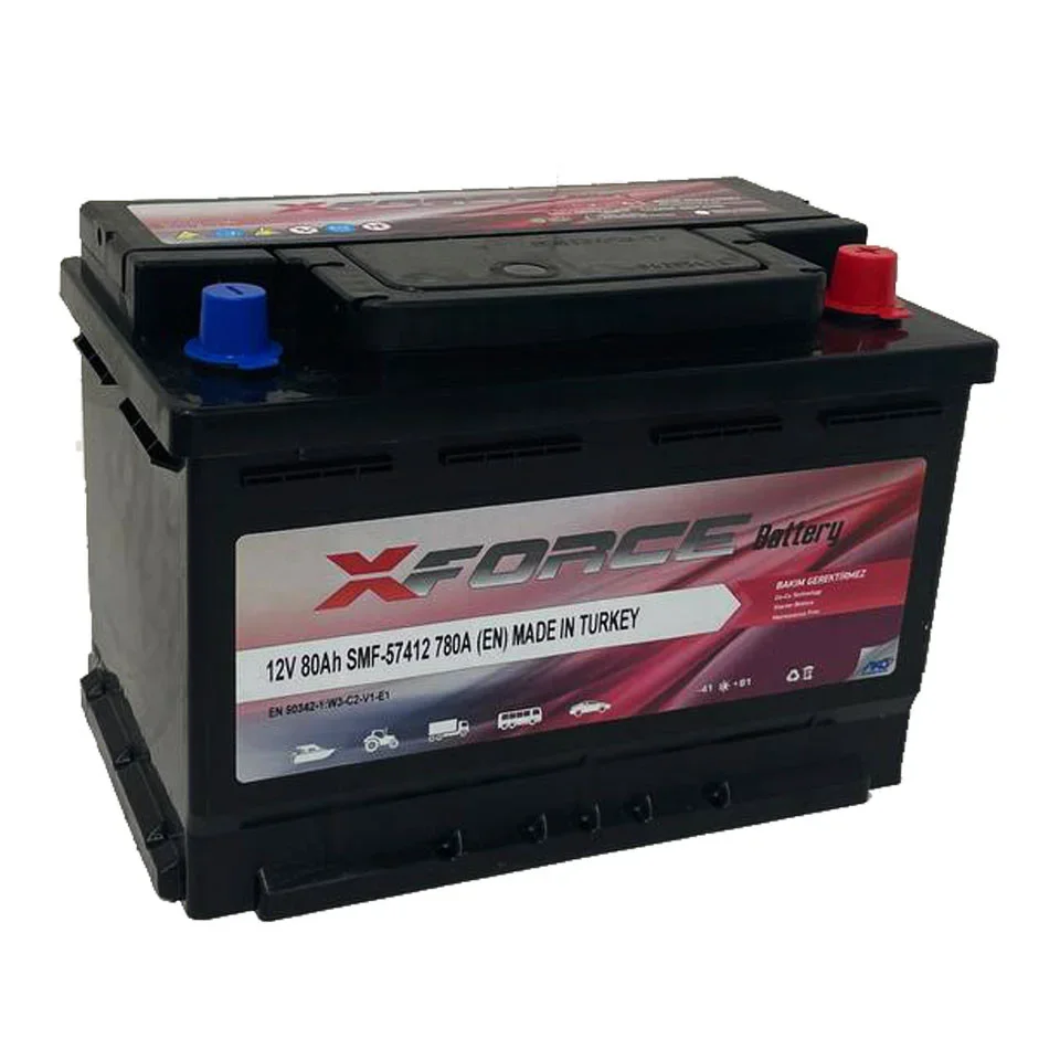 80 R низк. (780A, 278*175*175). XFORCE SMF-56828