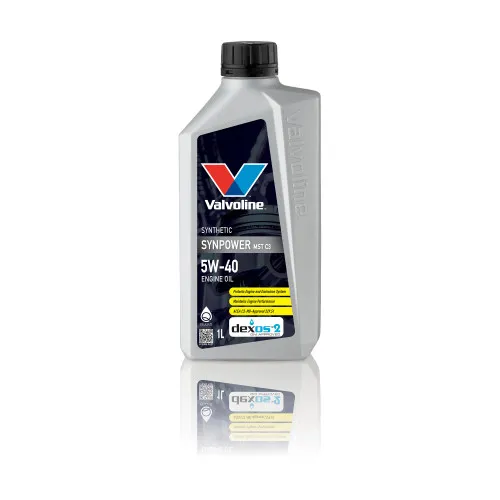 Масло моторное VALVOLINE SYNPOWER 5W-40 1л 872385
