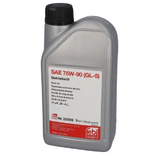 Трансмиссионное масло FEBI GL-5 75W-90 1л 32590