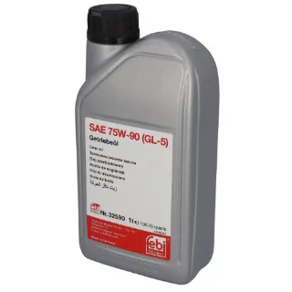 Изображение Трансмиссионное масло FEBI GL-5 75W-90 1л 32590 Трансмиссионное масло FEBI GL-5 75W-90 1л 32590