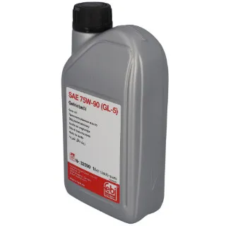 Изображение Трансмиссионное масло FEBI GL-5 75W-90 1л 32590 Трансмиссионное масло FEBI GL-5 75W-90 1л 32590