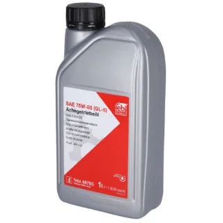 Изображение Трансмиссионное масло FEBI GL-5 75W-85 1л 48785 Трансмиссионное масло FEBI GL-5 75W-85 1л 48785