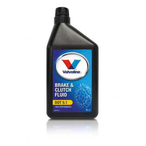 Жидкость тормозная VALVOLINE DOT5.1 1л 883462