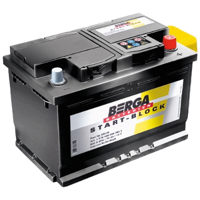Стартерная аккумуляторная батарея BERGA 5684030577642