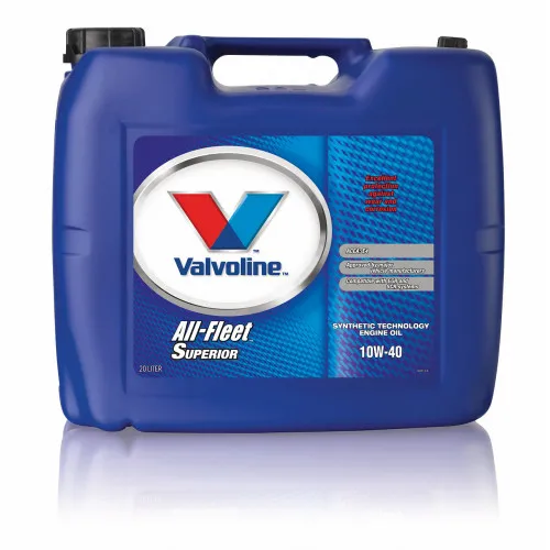 Масло моторное VALVOLINE ALL FLEET SUPERIOR 10W-40 20л 889720