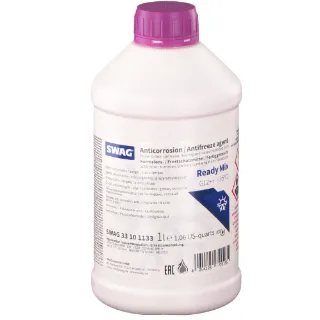 Антифриз G12++ (-35°C готовый к применению) SWAG 33 10 1133