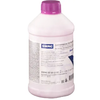Изображение Антифриз G13 (-35°C готовый к применению) SWAG 33 10 1130 Антифриз G13 (-35°C готовый к применению) SWAG 33 10 1130
