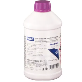 Антифриз G12+ (-35°C готовый к применению) SWAG 33 10 1124