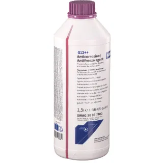 Изображение Антифриз G12++ (Концентрат) SWAG 30 93 7400 Антифриз G12++ (Концентрат) SWAG 30 93 7400