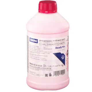 Антифриз G12 (-35°C готовый к применению) SWAG 33 10 1119