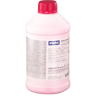 Изображение Антифриз G12 (-35°C готовый к применению) SWAG 33 10 1119 Антифриз G12 (-35°C готовый к применению) SWAG 33 10 1119