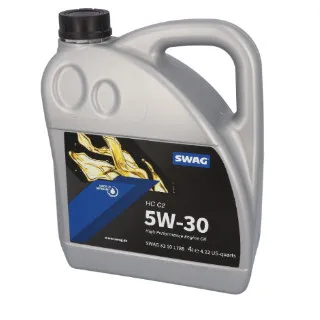 Изображение Масло моторное SWAG HC C2 5W-30 4л 33 10 1788 Масло моторное SWAG HC C2 5W-30 4л 33 10 1788