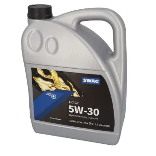 Изображение Масло моторное SWAG HC C2 5W-30 5л 33 10 1789 Масло моторное SWAG HC C2 5W-30 5л 33 10 1789