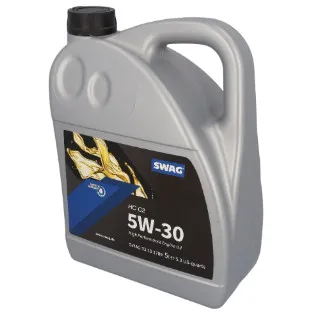 Изображение Масло моторное SWAG HC C2 5W-30 5л 33 10 1789 Масло моторное SWAG HC C2 5W-30 5л 33 10 1789