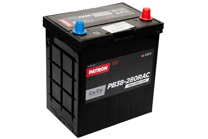 Аккумулятор PATRON ASIA 38 А/ч PATRON PB38-280RAC