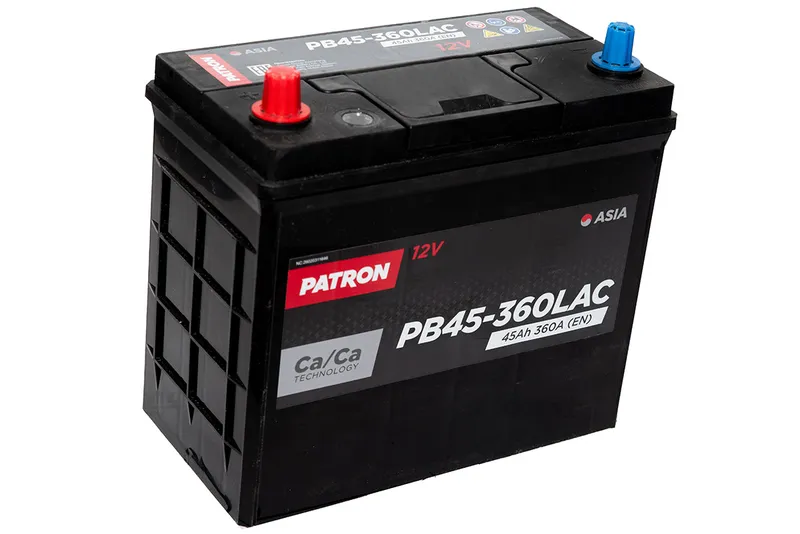 Аккумулятор PATRON ASIA 45 А/ч PATRON PB45-360LAC