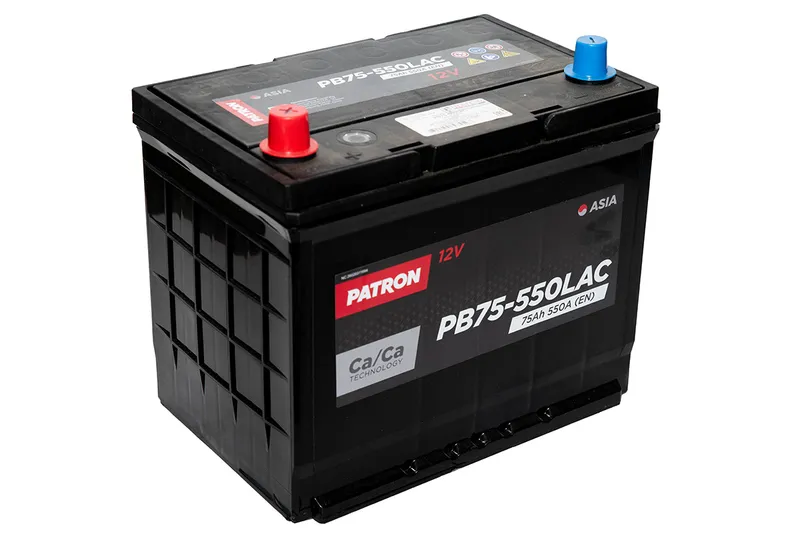 Аккумулятор PATRON ASIA 75 А/ч PATRON PB75-550LAC