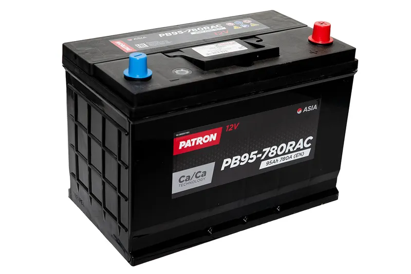 Аккумулятор PATRON ASIA 95 А/ч PATRON PB95-780RAC