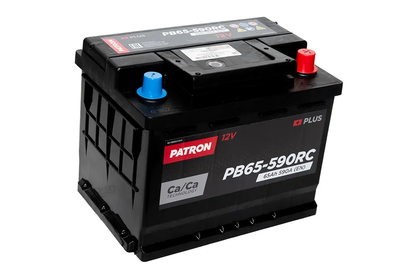 Аккумулятор PATRON PLUS 65 А/ч PATRON PB65-590RC