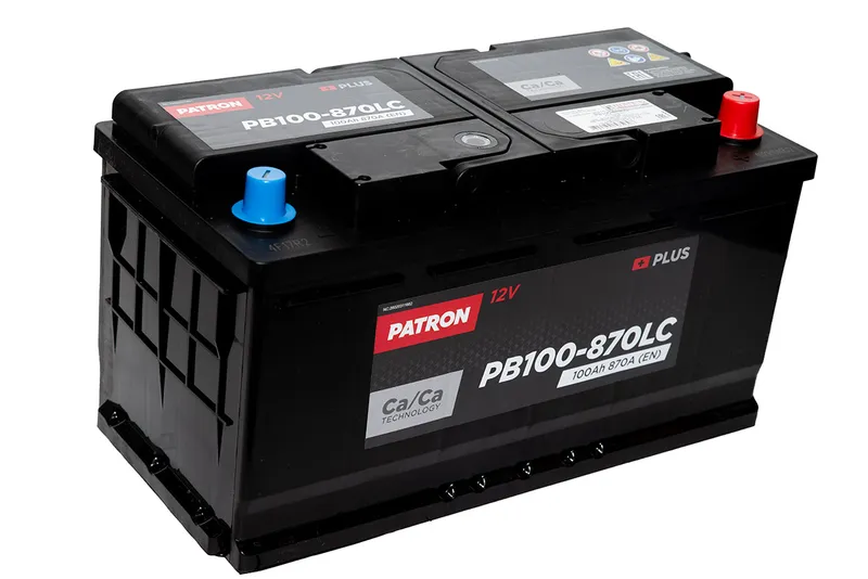 Аккумулятор PATRON PLUS 100 А/ч PATRON PB100-870LC