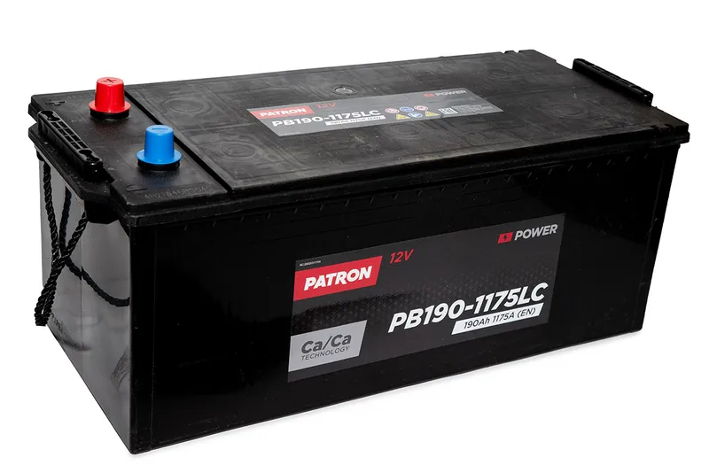 Аккумулятор PATRON POWER 190 А/ч PATRON PB190-1175LC
