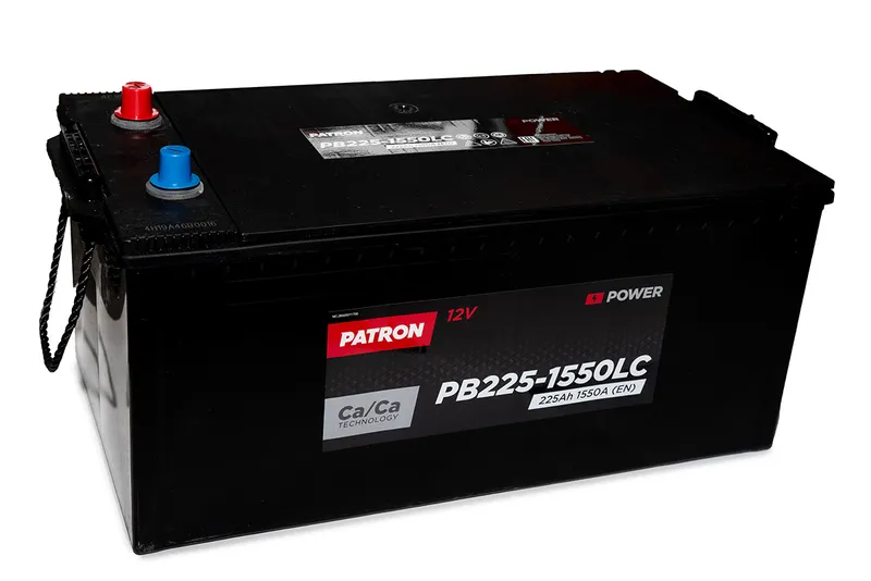 Аккумулятор PATRON POWER 225 А/ч PATRON PB225-1550LC