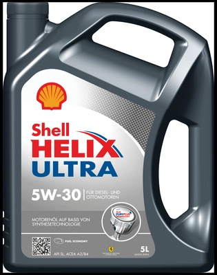 Масло моторное SHELL 5W-30 5л 550040655