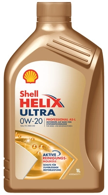 Масло моторное SHELL 0W-20 л 550045103