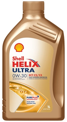 Масло моторное SHELL HELIX ULTRA ECT 0W-30 1л 550046305