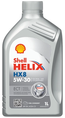 Масло моторное SHELL HELIX HX8 ECT 5W-30 1л 550048142