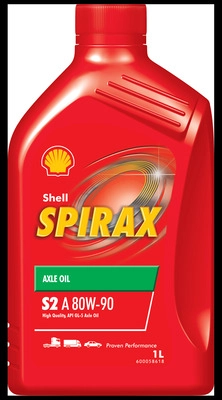 Трансмиссионное масло SHELL SPIRAX S2 A 80W-90 1л 550056384