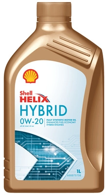 Масло моторное SHELL HELIX HYBRID 0W-20 1л 550056722