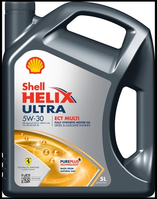 Масло моторное SHELL 5W-30 5л 550058158