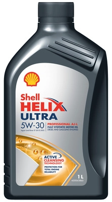 Масло моторное SHELL 5W-30 1л 550059445