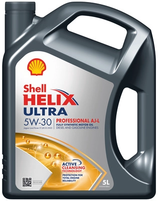 Масло моторное SHELL 5W-30 5л 550059446