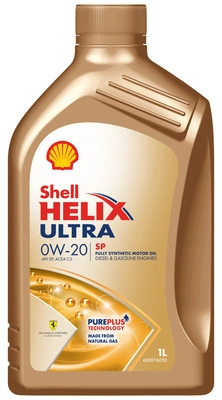 Масло моторное SHELL HELIX ULTRA 0W-20 1л 550063070