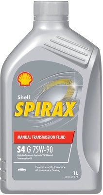 Трансмиссионное масло SHELL SPIRAX S4 G 75W-90 1л 550027967
