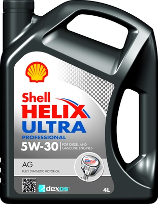 Масло моторное SHELL 5W-30 4л 550046653