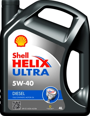 Масло моторное SHELL 5W-40 л 550046645