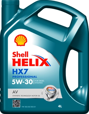 Масло моторное SHELL 5W-30 4л 550046649