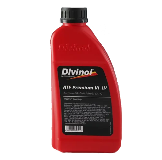 Трансмиссионное масло DIVINOL ATF PREMIUM VI LV 1л 51760C090