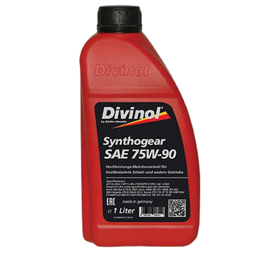 Трансмиссионное масло DIVINOL SYNTHOGEAR 75W-90 1л 52010-C090