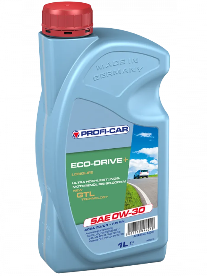 Масло моторное PROFI-CAR 0W-30 1л 14201