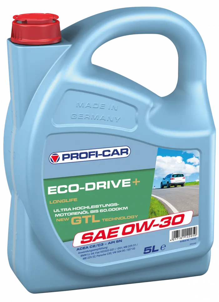 Масло моторное PROFI-CAR 0W-30 5л 14205