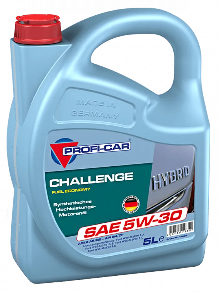 Масло моторное PROFI-CAR 5W-30 5л 11835