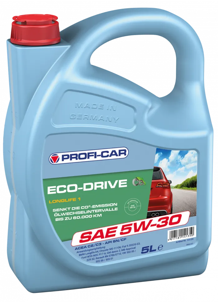 Масло моторное PROFI-CAR 5W-30 5л 14135