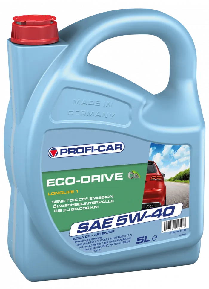 Масло моторное PROFI-CAR 5W-40 5л 14145