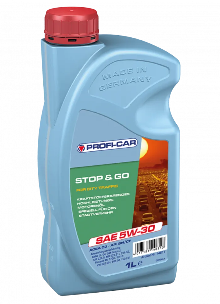 Масло моторное PROFI-CAR 5W-30 1л 14811