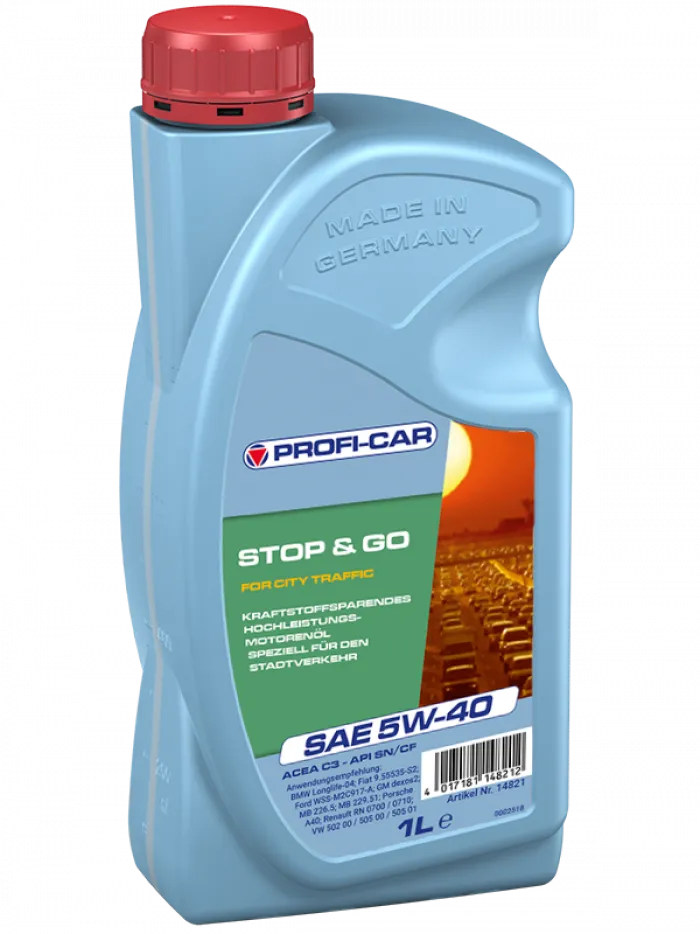 Масло моторное PROFI-CAR 5W-40 1л 14821