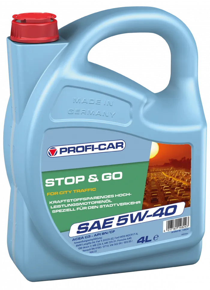 Масло моторное PROFI-CAR 5W-40 4л 14824